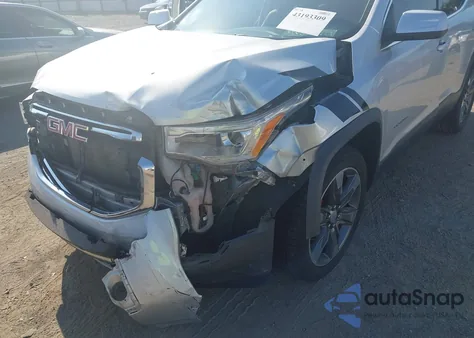 2017 GMC Acadia Slt-2 from USA, damaged, VIN 1GKKNNLSXHZ241323